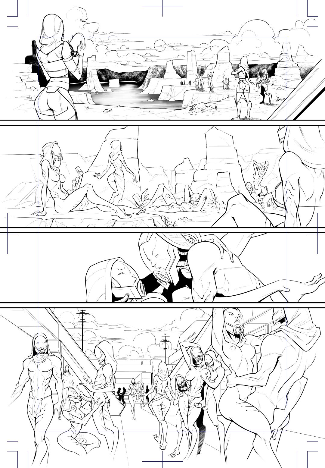 The Quarian Liberation page 7 full