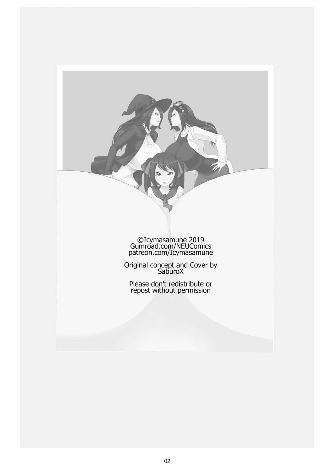 Twins Comic page 2 full