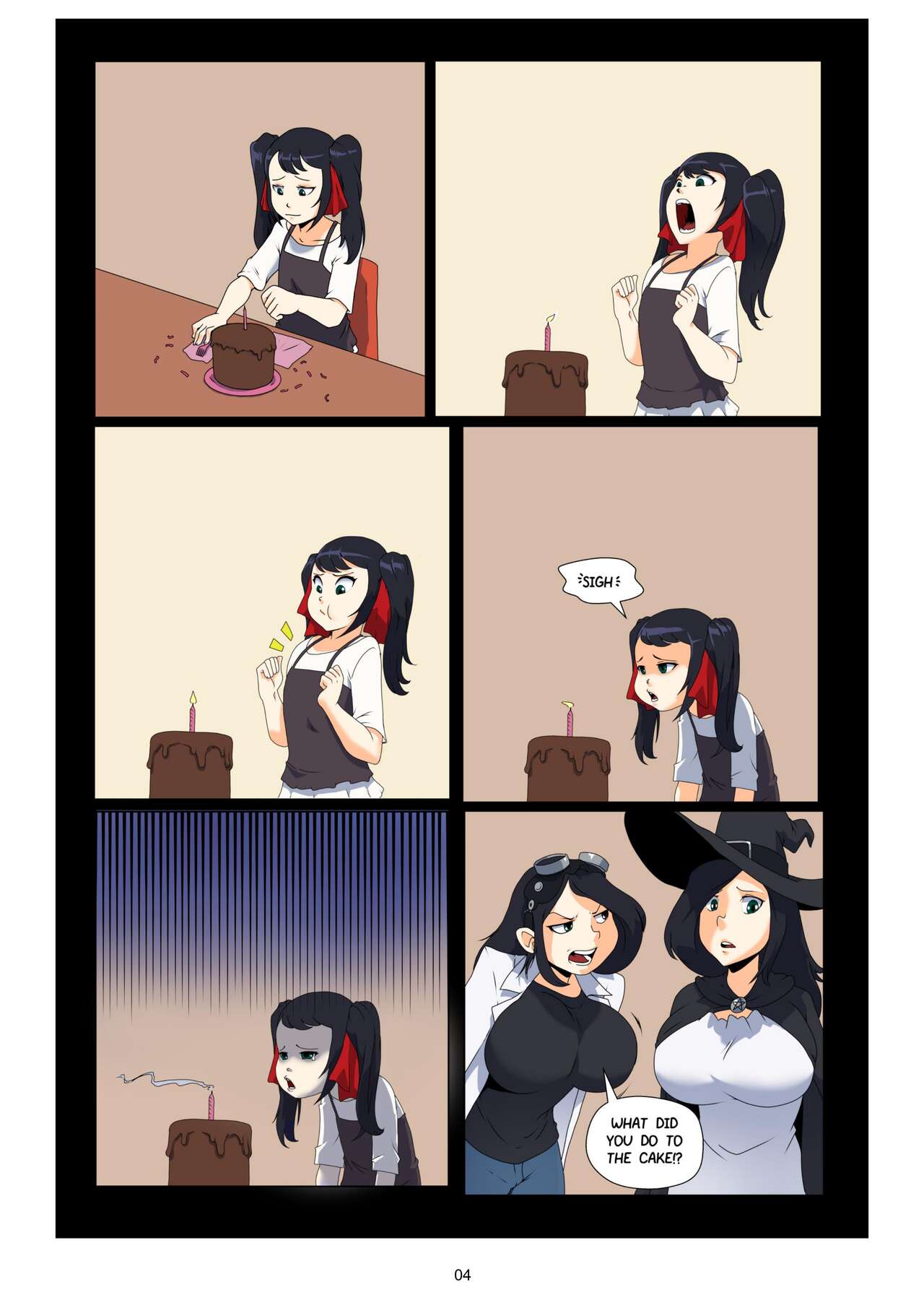 Twins Comic page 4 full