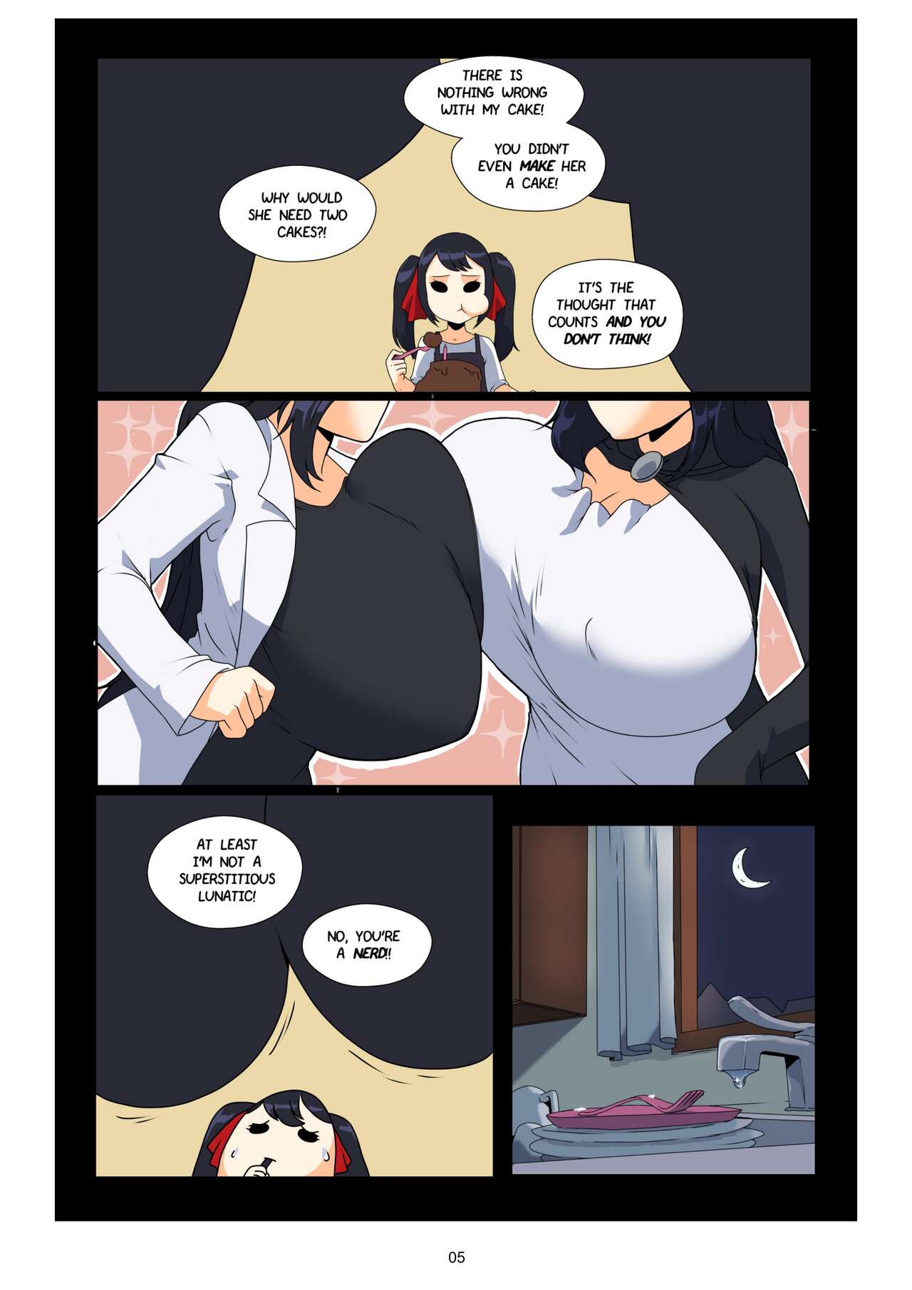 Twins Comic page 5 full