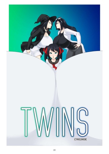 Twins Comic cover