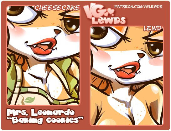 VG Lewds Art page 1 full