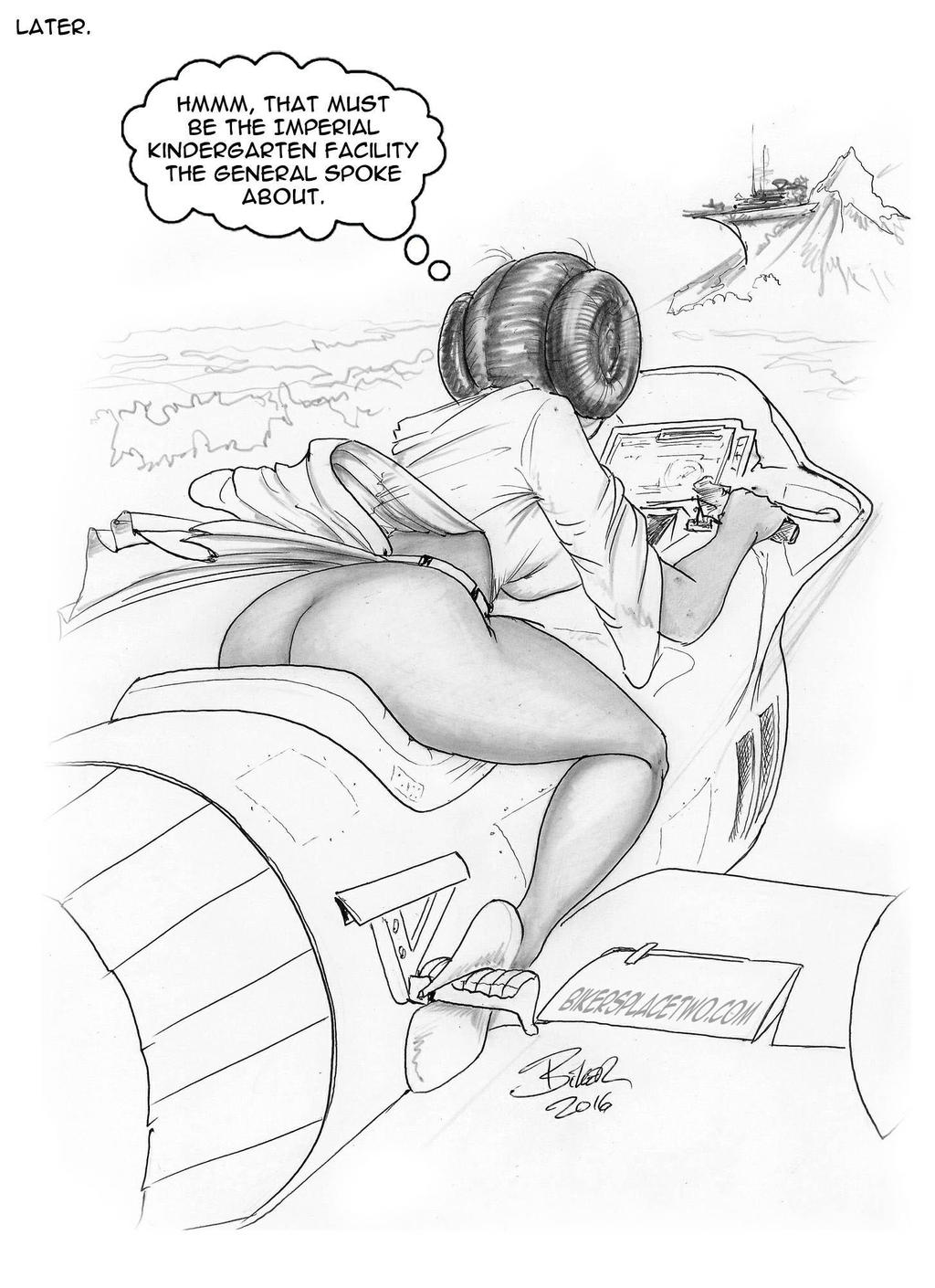 Princess Leia - The Courier page 3 full