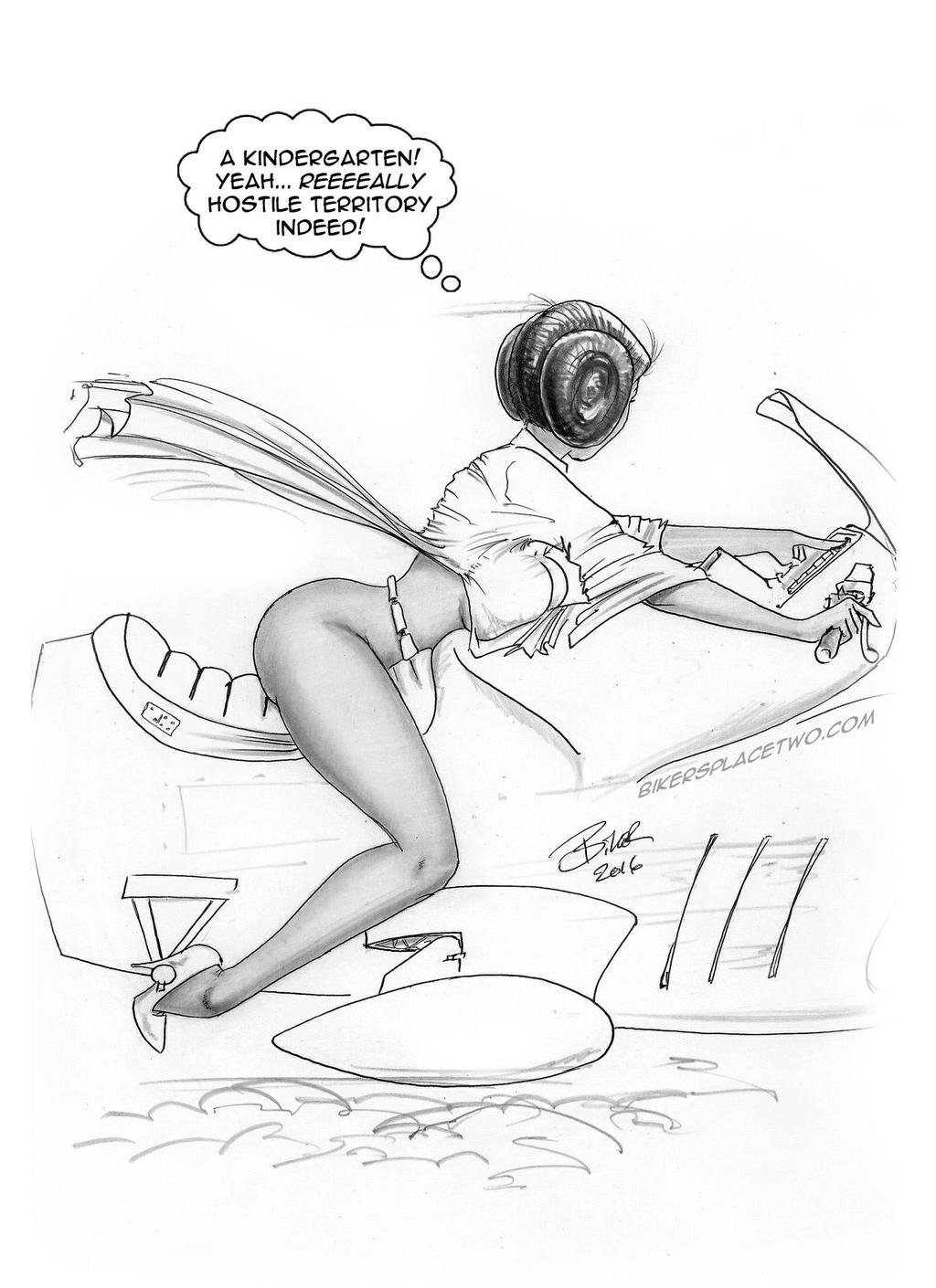 Princess Leia - The Courier page 4 full