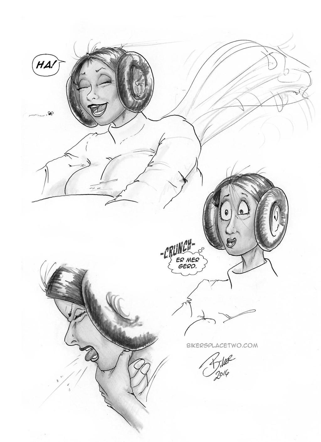 Princess Leia - The Courier page 5 full