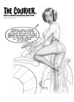 Princess Leia - The Courier