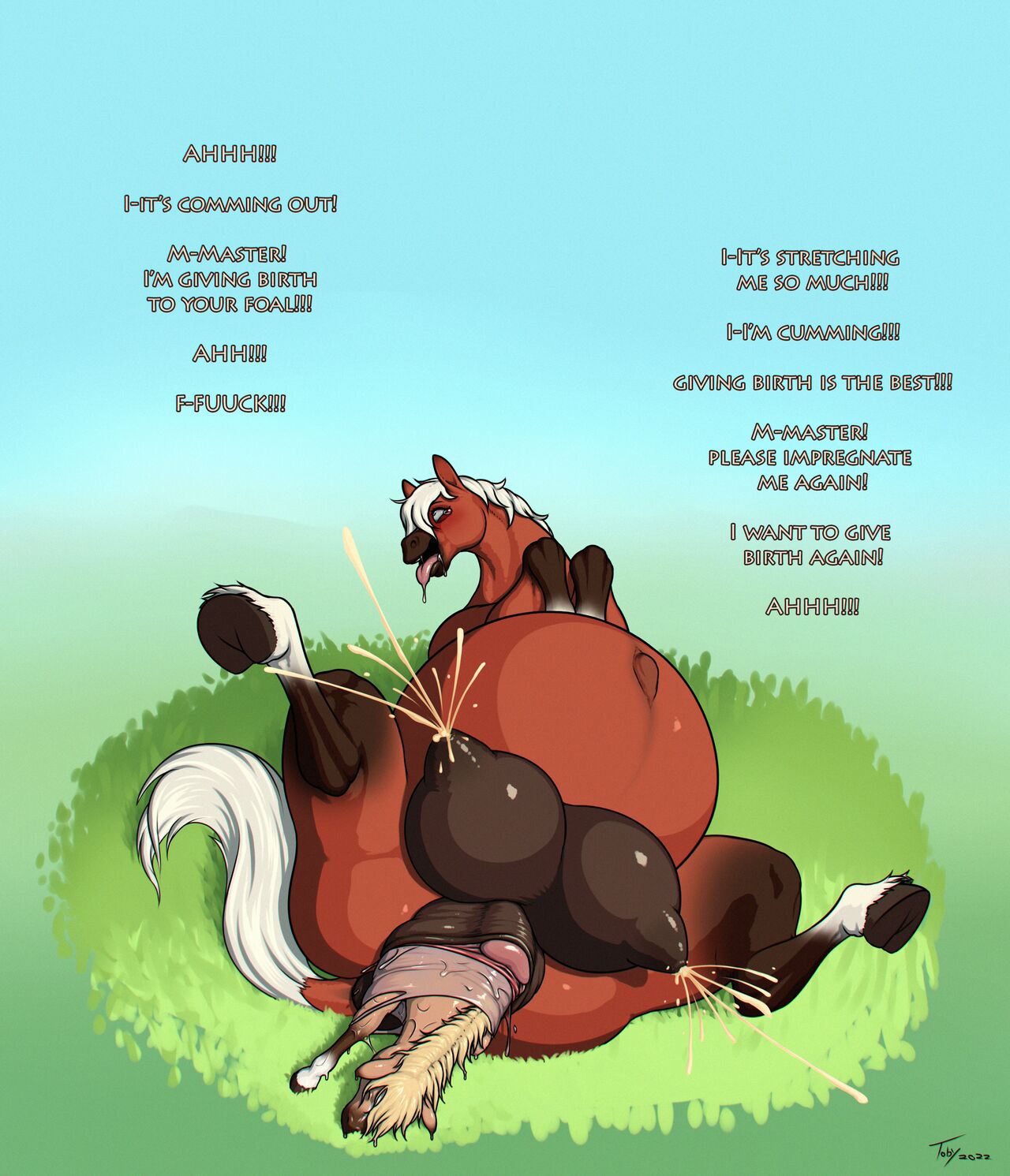 Toby Art - Satisfying Epona page 8 full