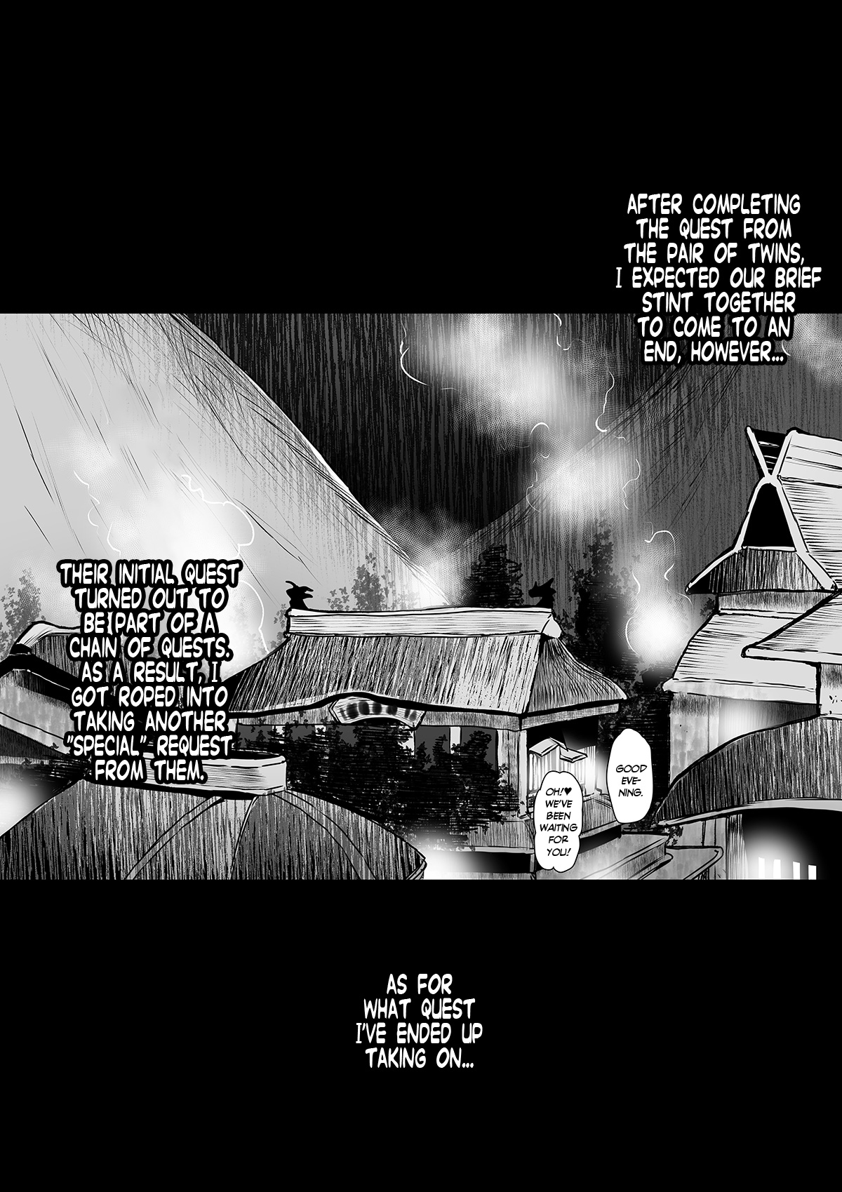 MonHun Uketsukejou Hinoe Minoto Kara no Osasoi | A Personal Summons! page 4 full