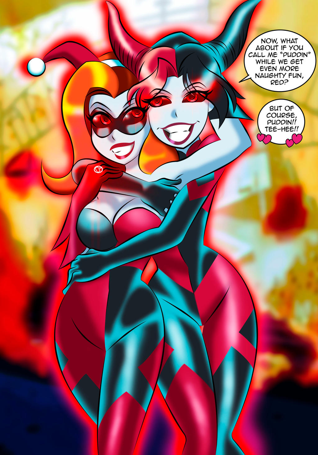 Harley Lantern Corps page 3 full