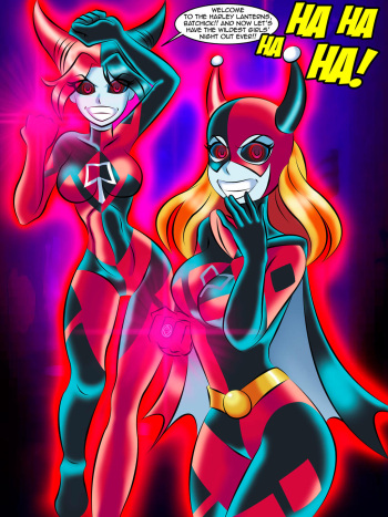 Harley Lantern Corps cover