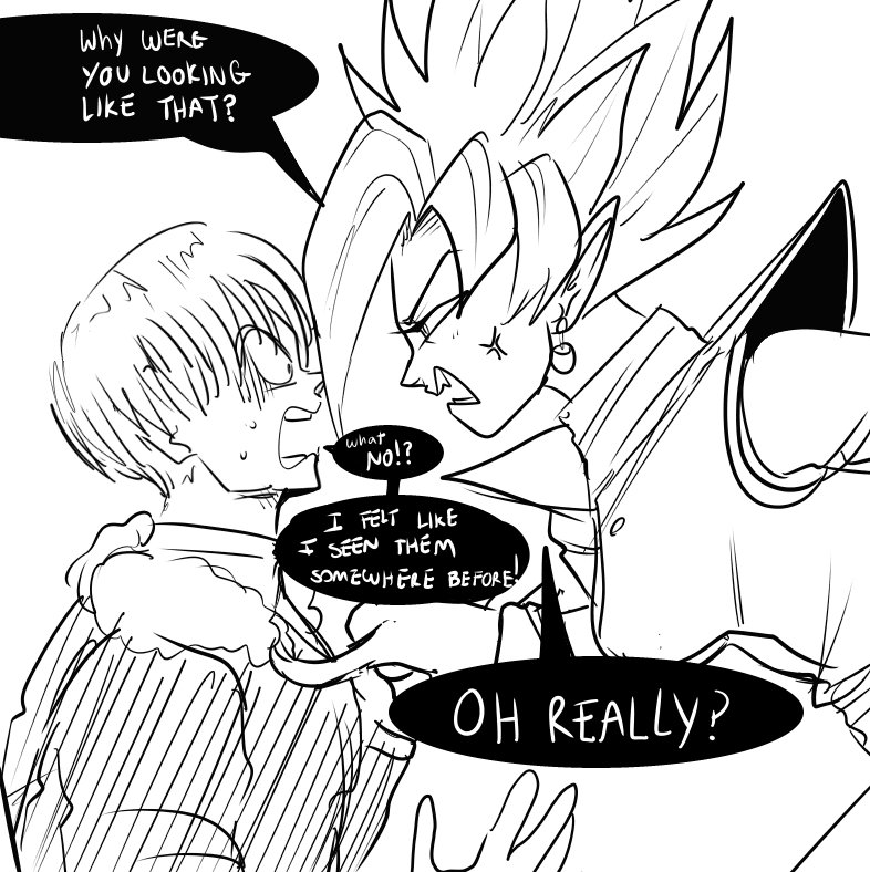 Amend: Time Patrol Trunks X Fem Zamasu page 2 full