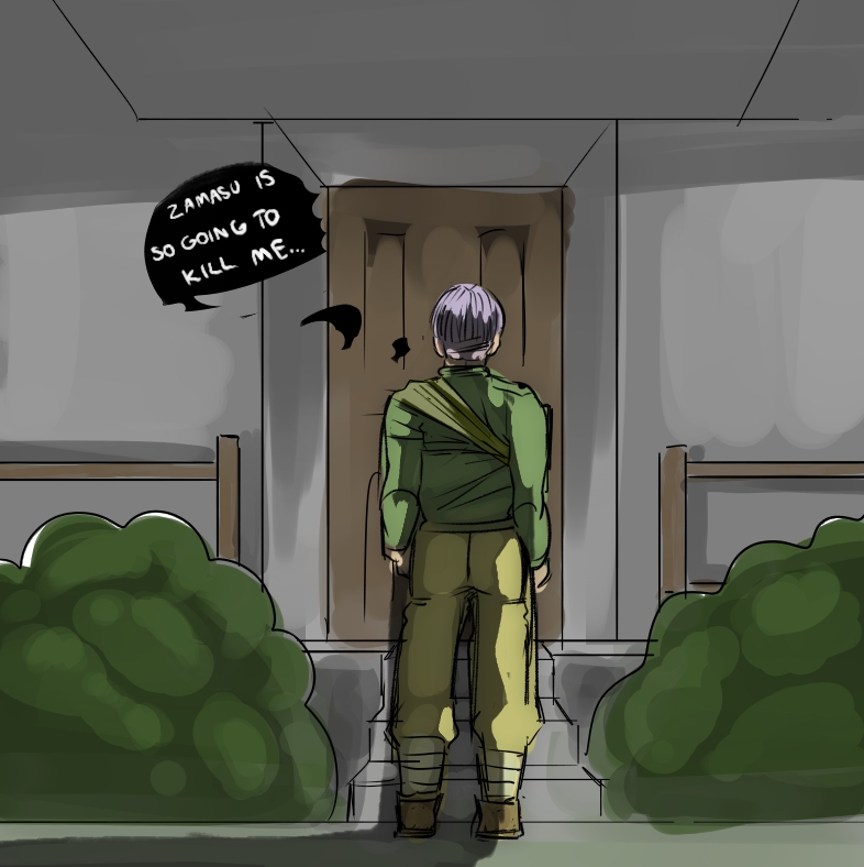 Amend: Time Patrol Trunks X Fem Zamasu page 3 full