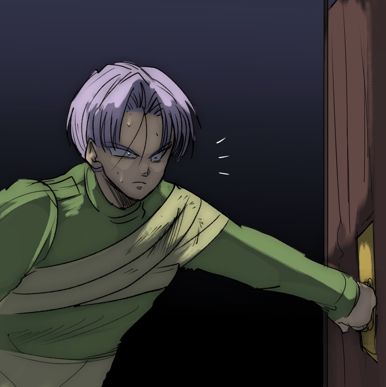Amend: Time Patrol Trunks X Fem Zamasu page 7 full