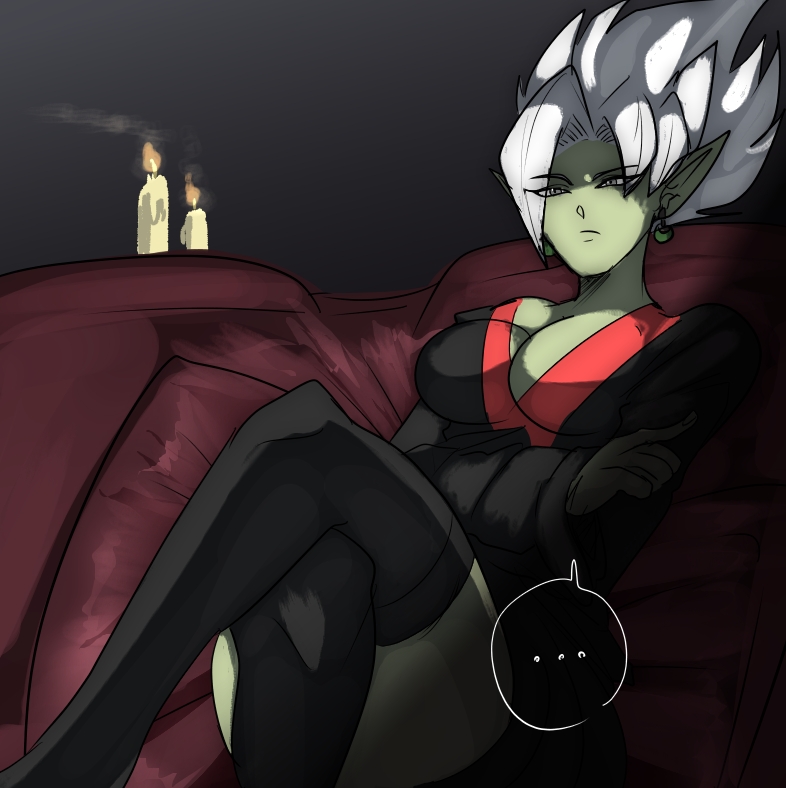 Amend: Time Patrol Trunks X Fem Zamasu page 8 full
