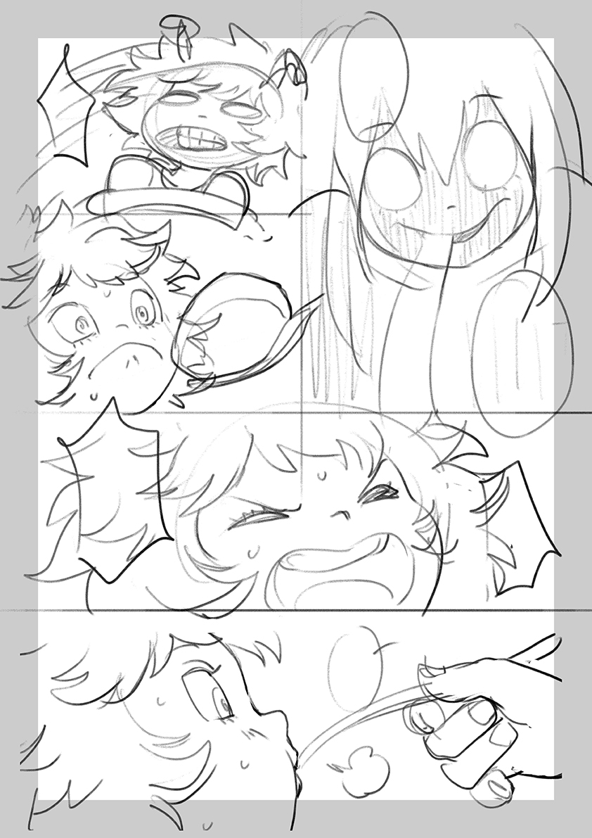 Pokkuti - My Muscle Academia page 10 full
