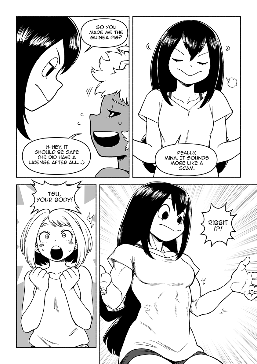 Pokkuti - My Muscle Academia page 4 full