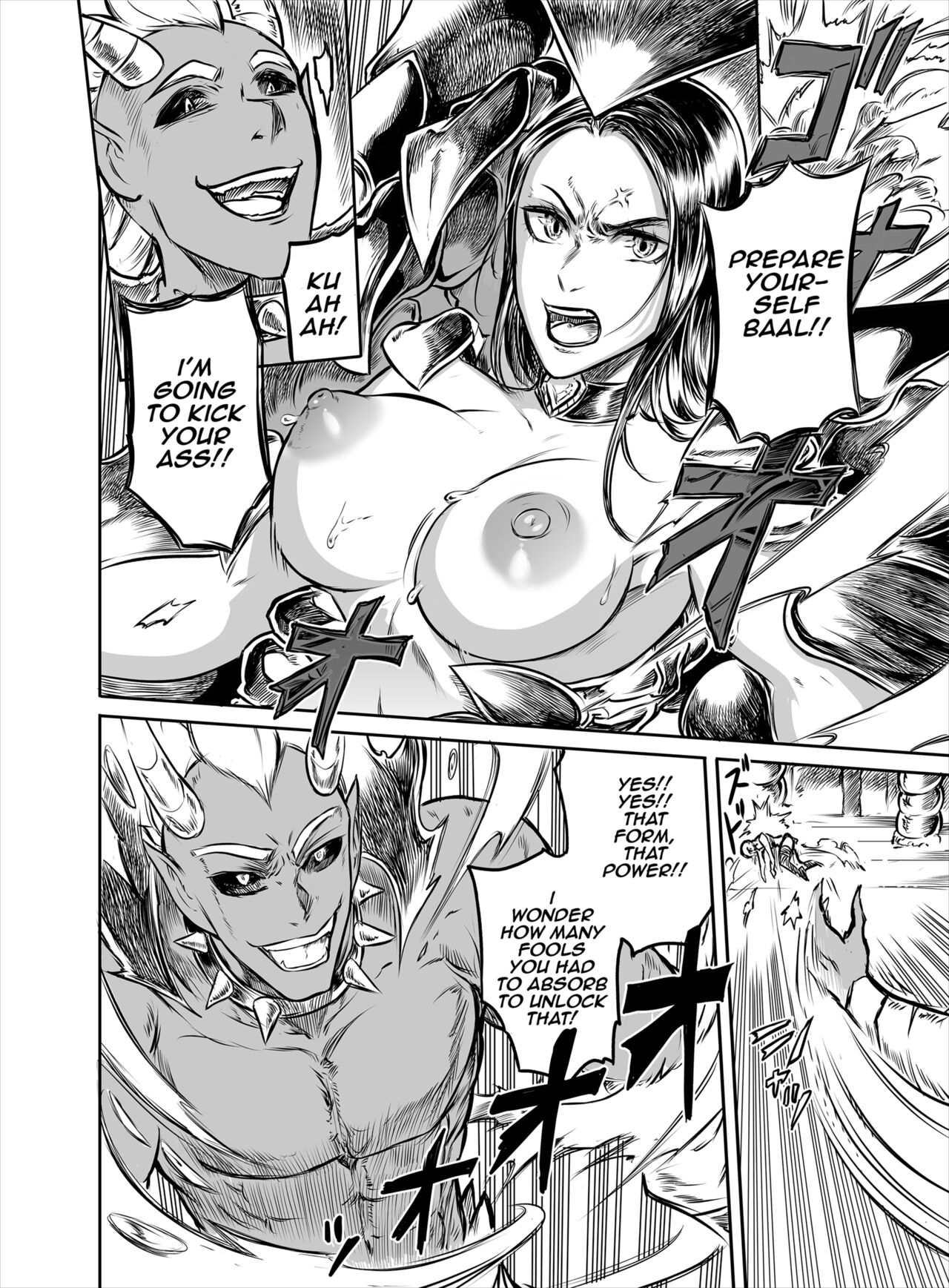 Hentai Demon Huntress - Chapter 13 page 3 full