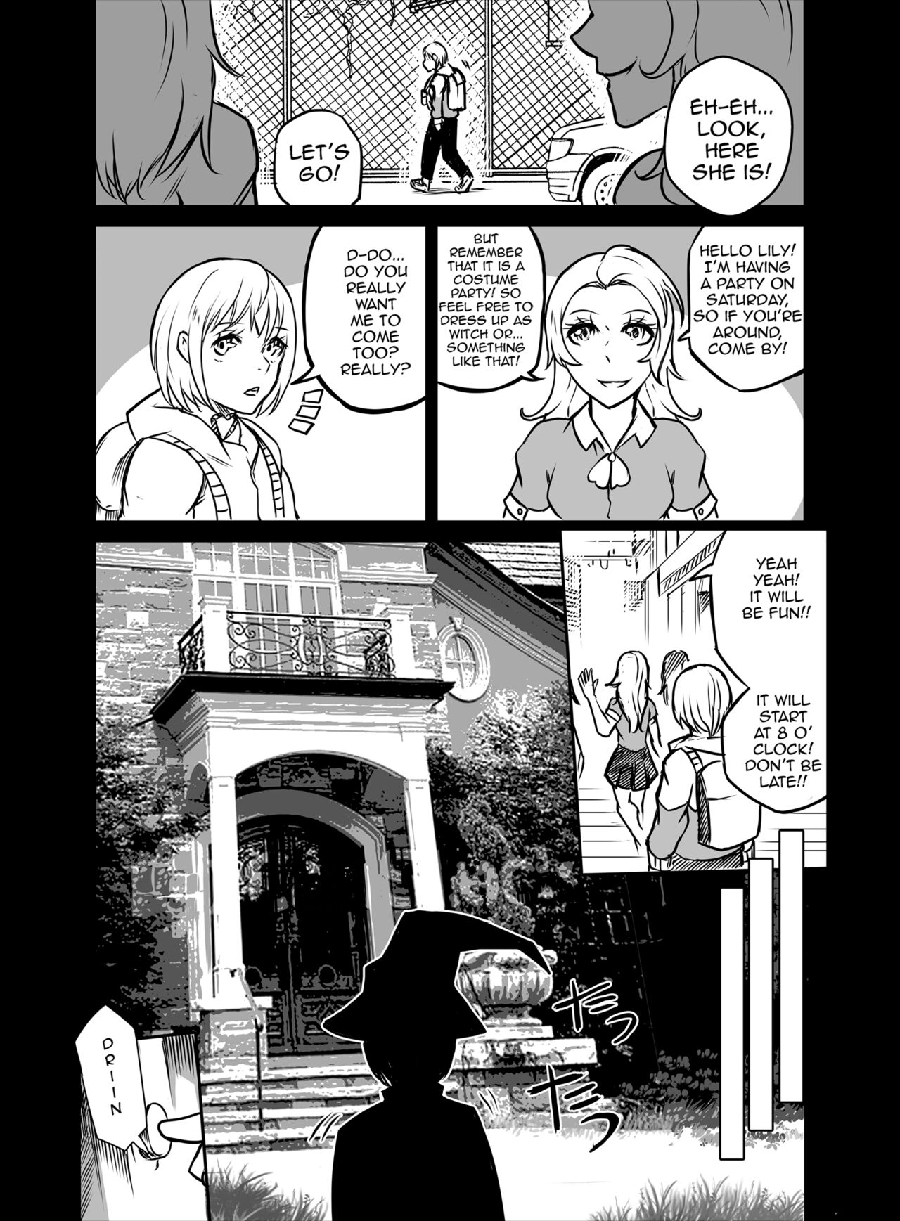 Hentai Demon Huntress - Chapter 13 page 7 full