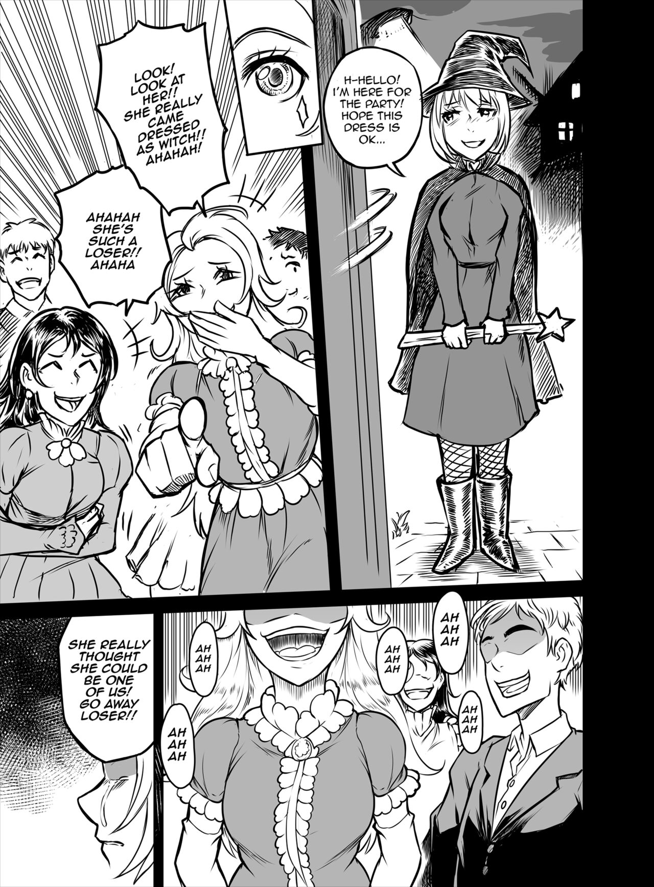 Hentai Demon Huntress - Chapter 13 page 8 full