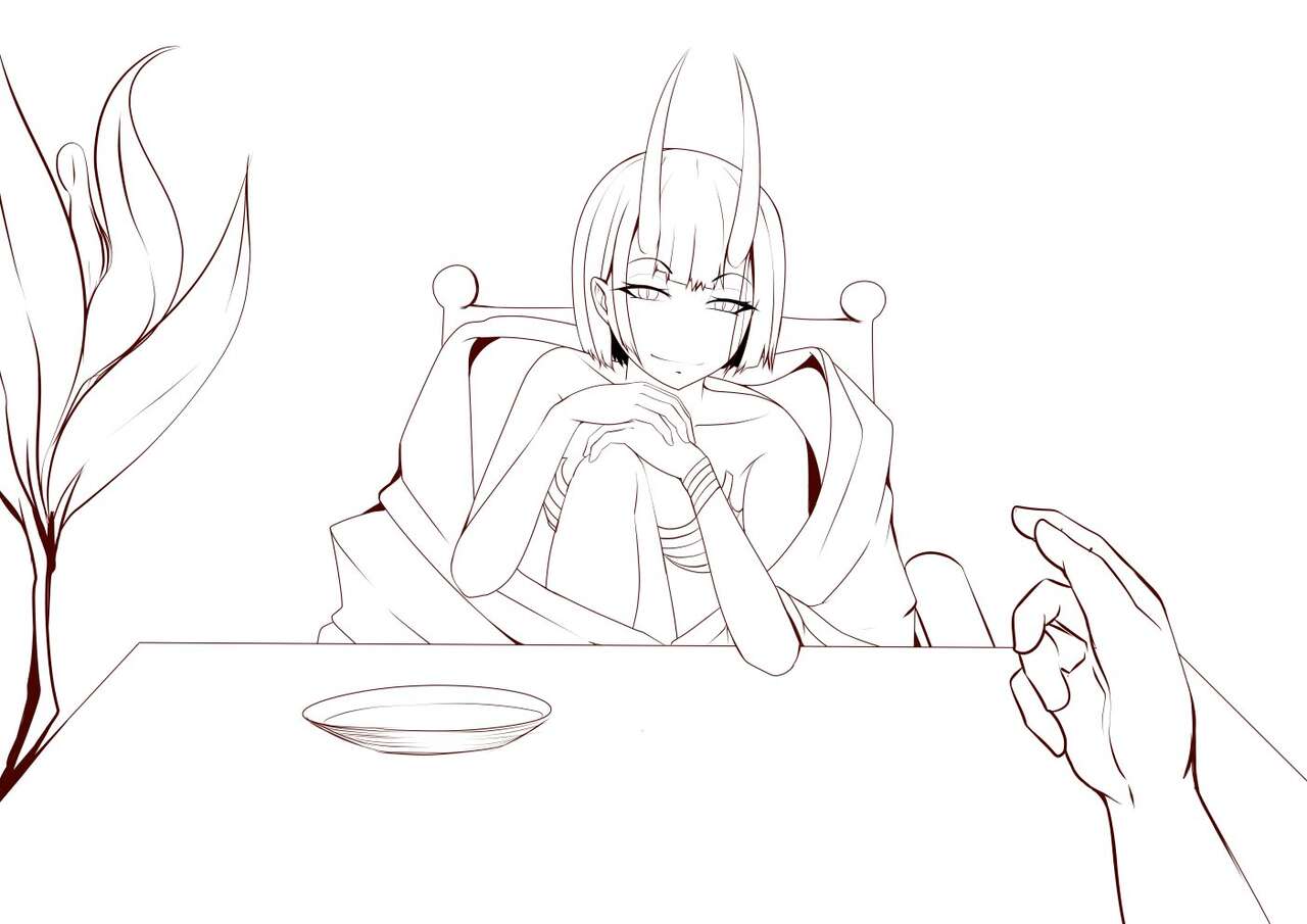 Shuten Douji and Mashu page 8 full