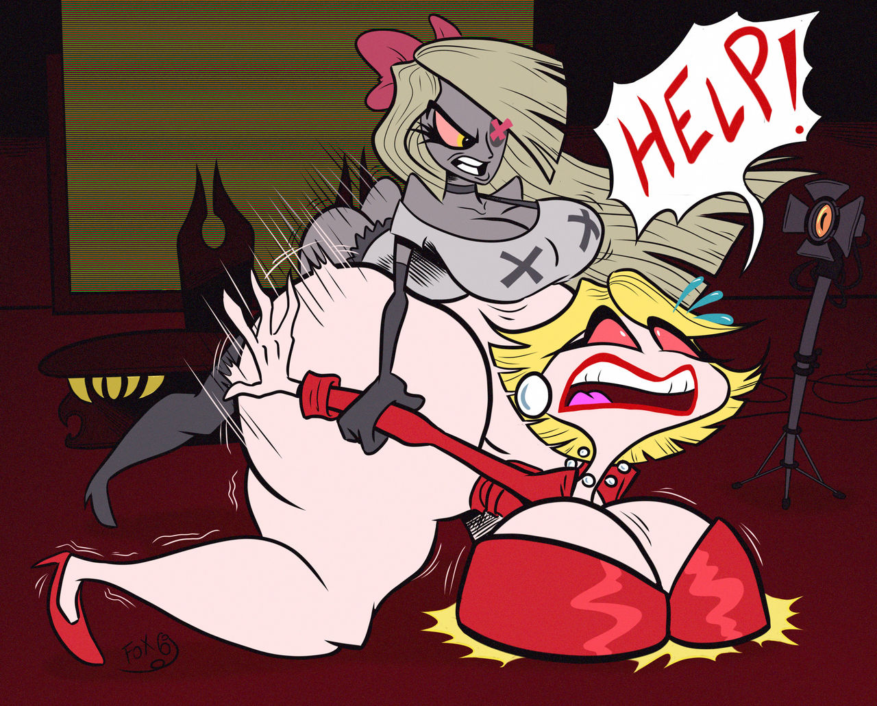 Katie &amp; Vaggie page 3 full