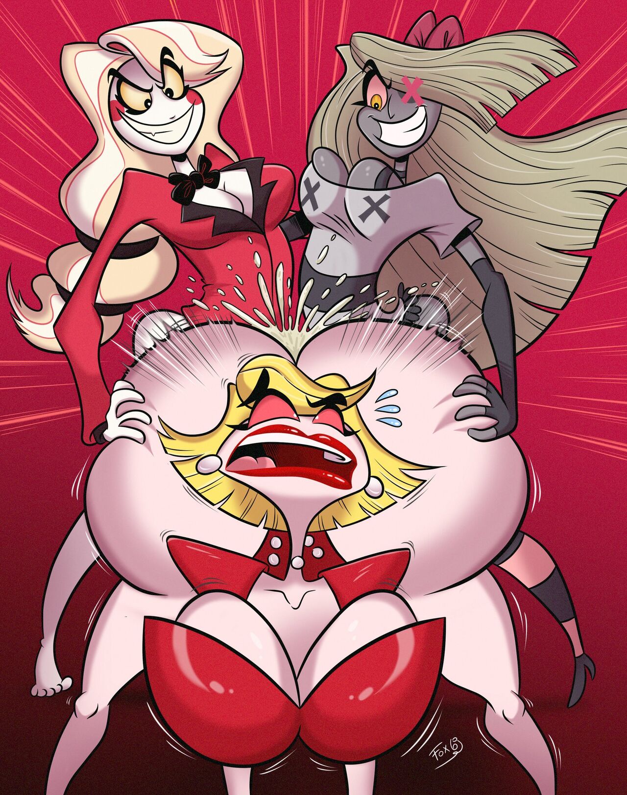 Katie &amp; Vaggie page 7 full