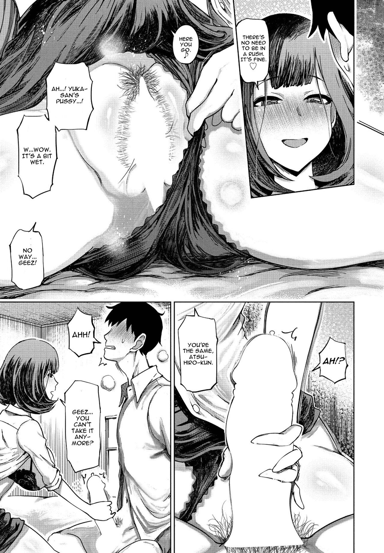 Daisuki na Oba-san to... page 5 full