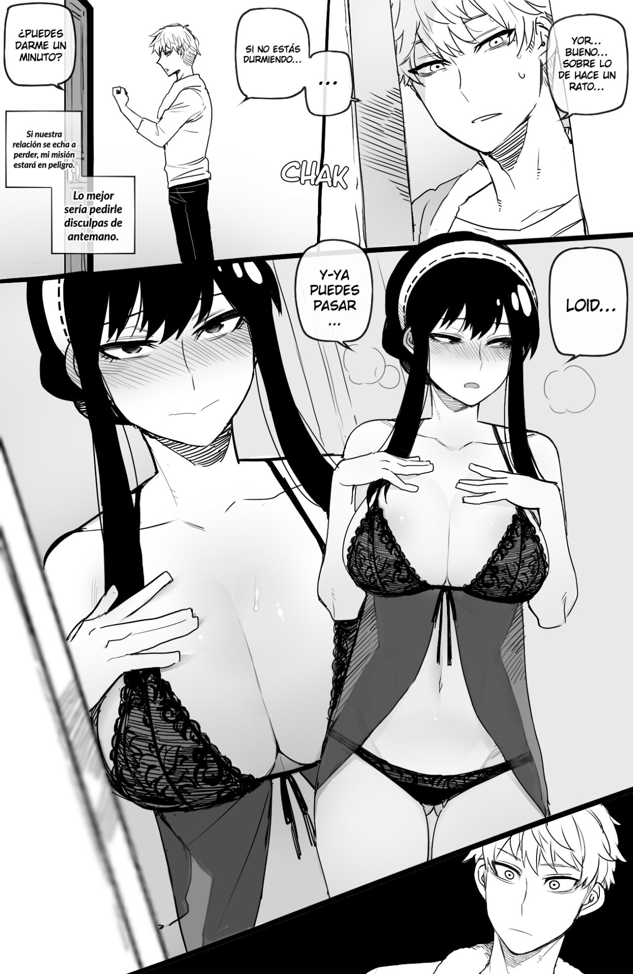 Spy x Sex page 10 full