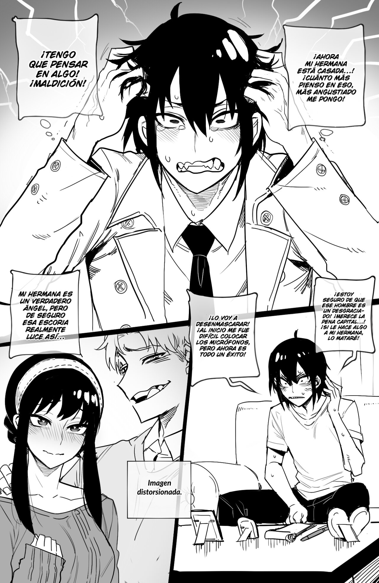 Spy x Sex page 3 full