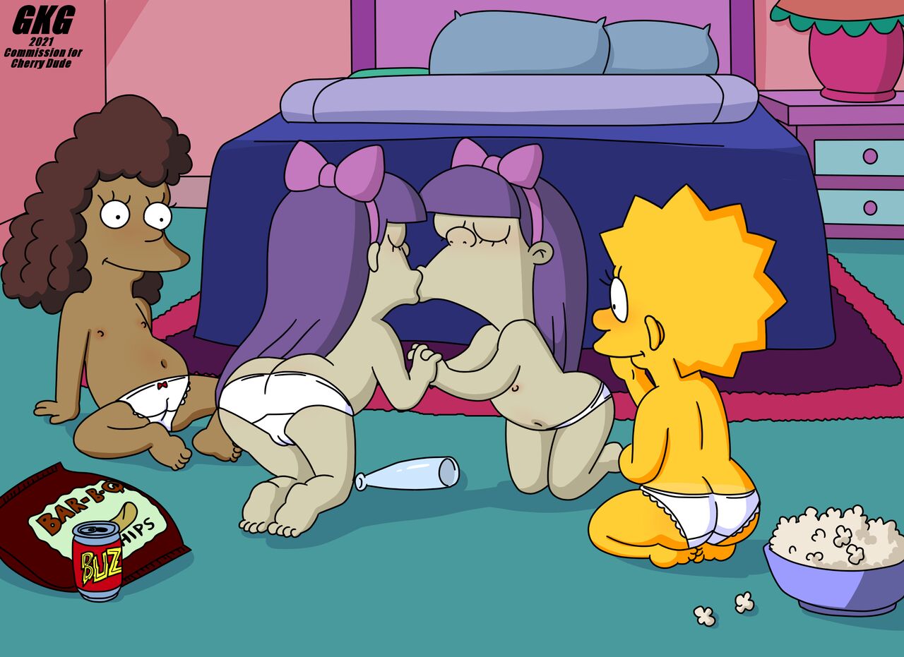 Gkg lisa simpson page 3 full