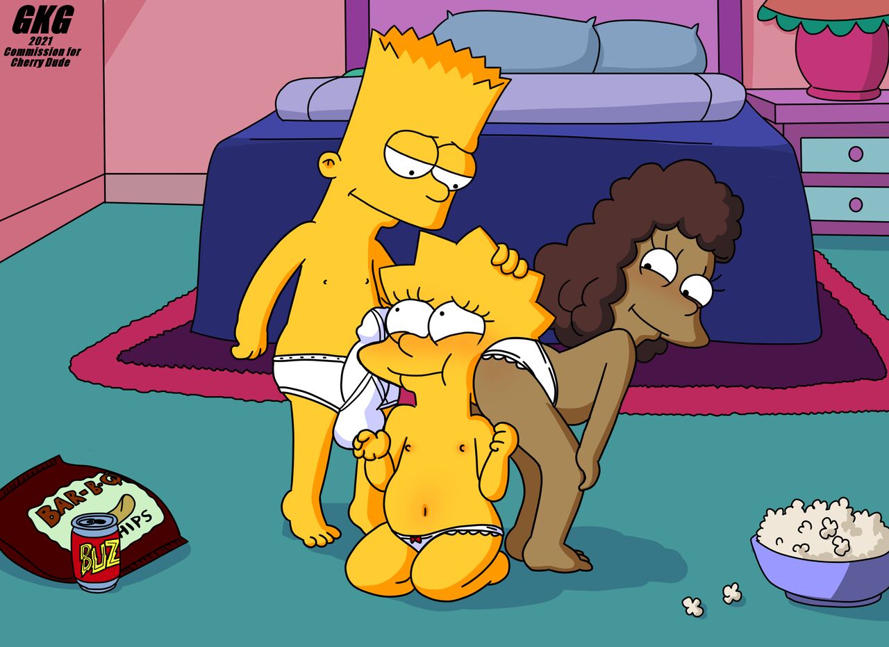Gkg lisa simpson page 5 full
