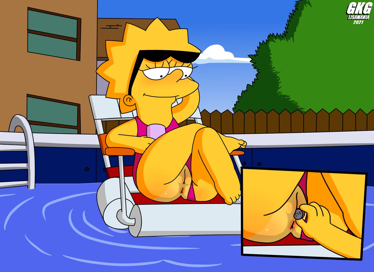 Gkg lisa simpson page 8 full