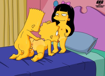 Gkg lisa simpson cover