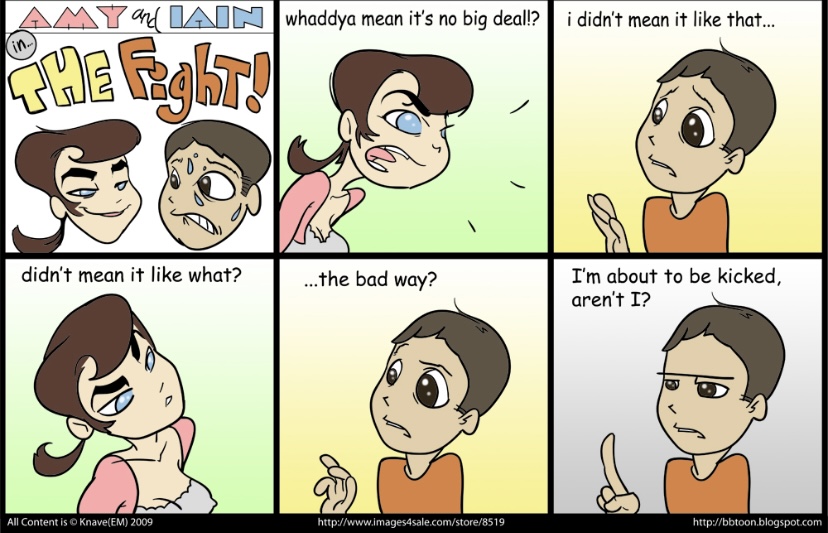 Amy &amp; Ian 2 page 1 full