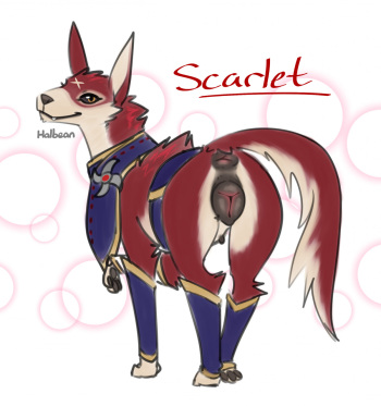 Scarlet the Palamute cover