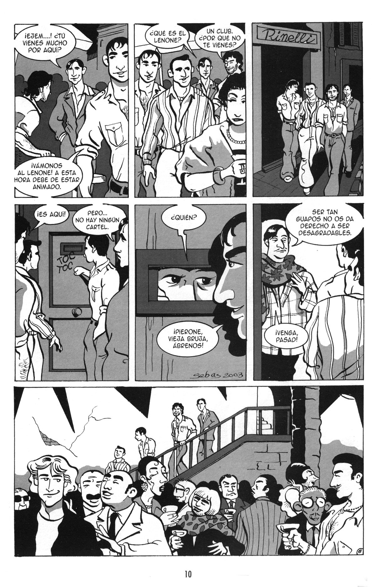 Sebas Martín - Estoy en Ello page 10 full