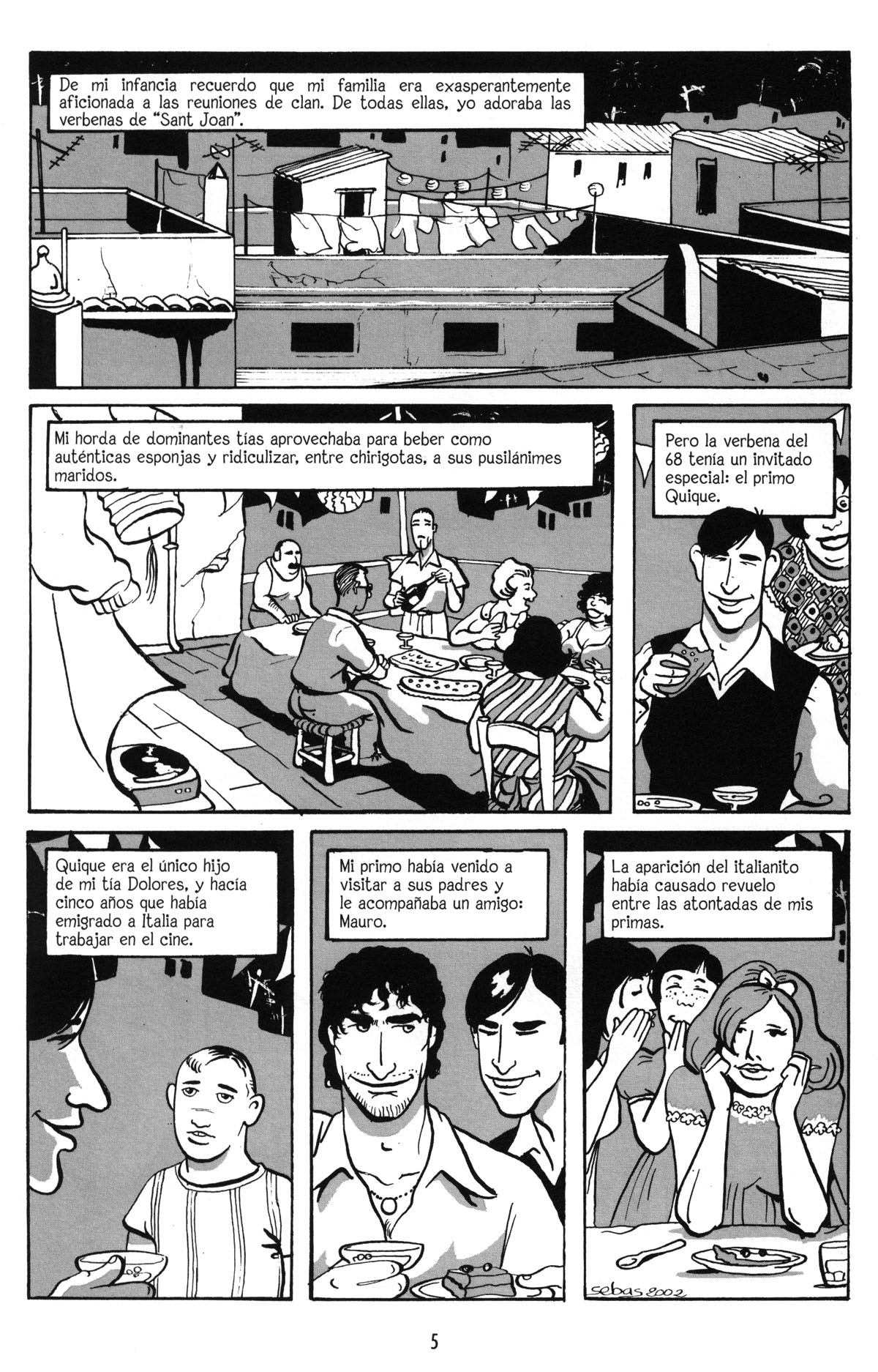 Sebas Martín - Estoy en Ello page 5 full