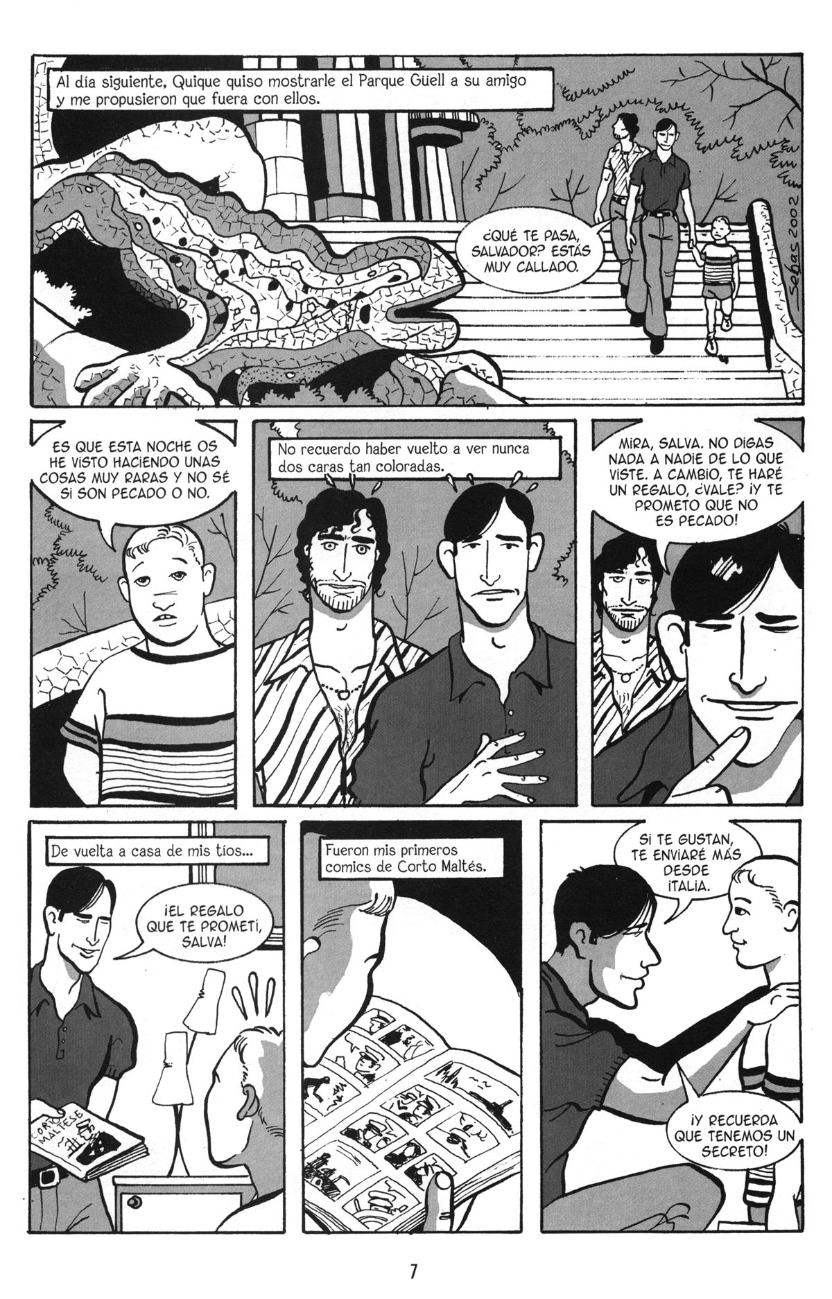 Sebas Martín - Estoy en Ello page 7 full