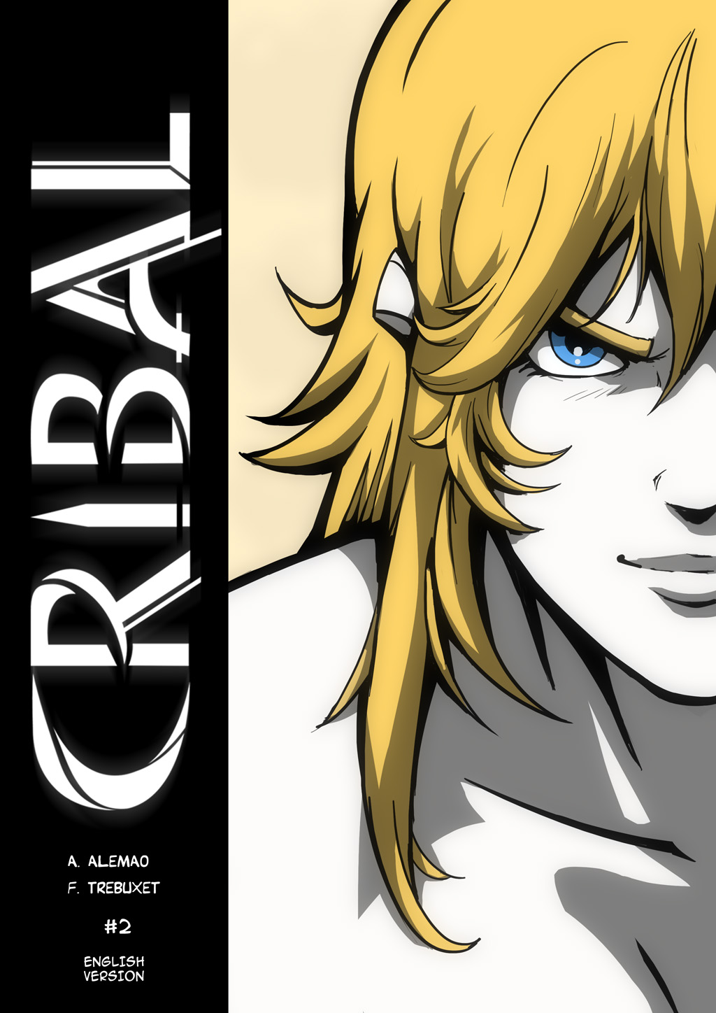 Cribal, Chapter 2 page 1 full