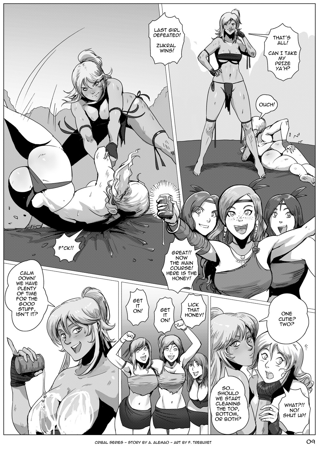 Cribal, Chapter 2 page 10 full