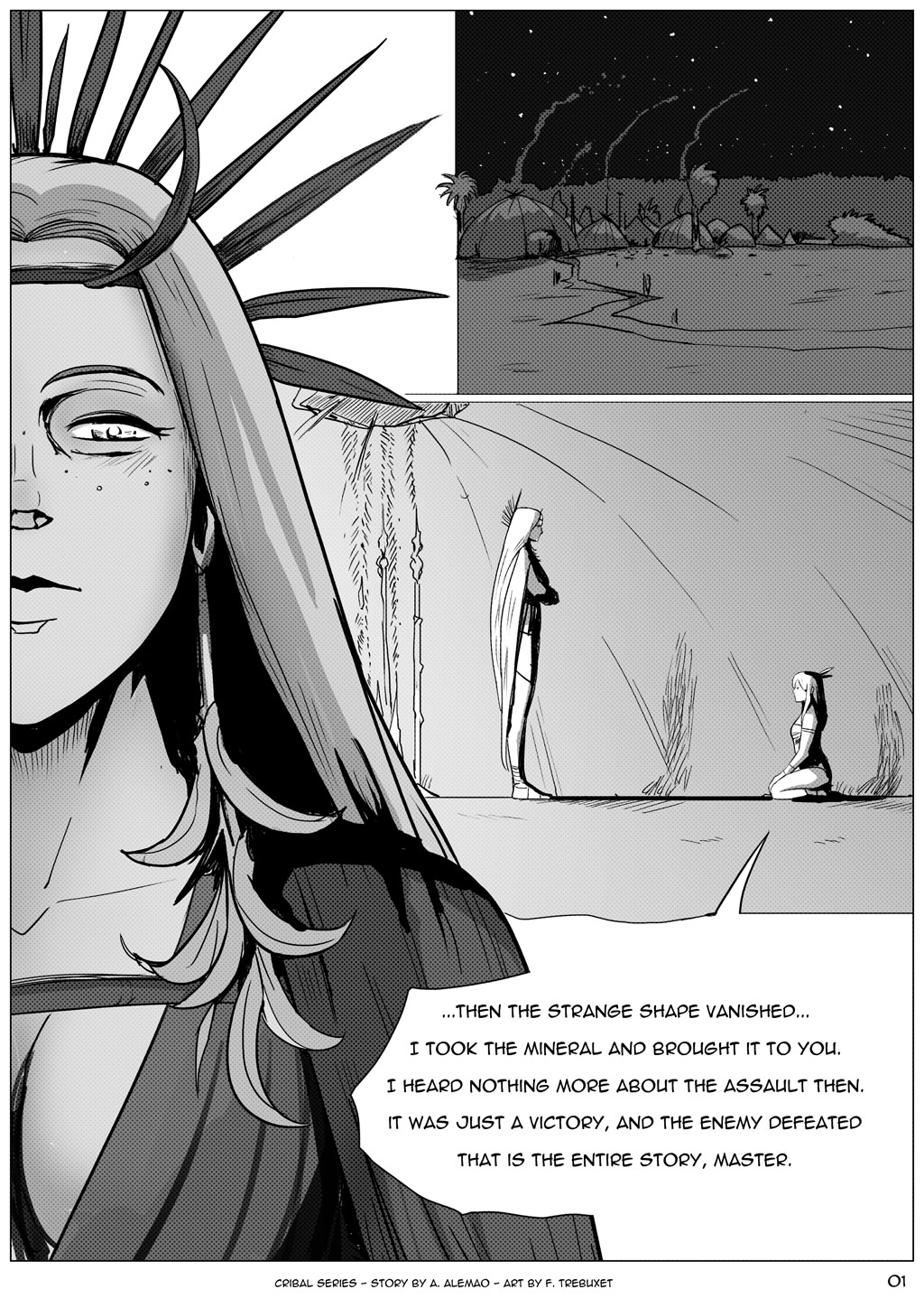 Cribal, Chapter 2 page 2 full
