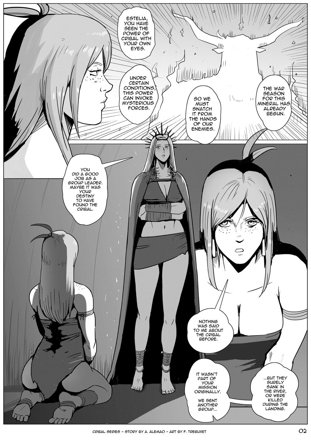 Cribal, Chapter 2 page 3 full