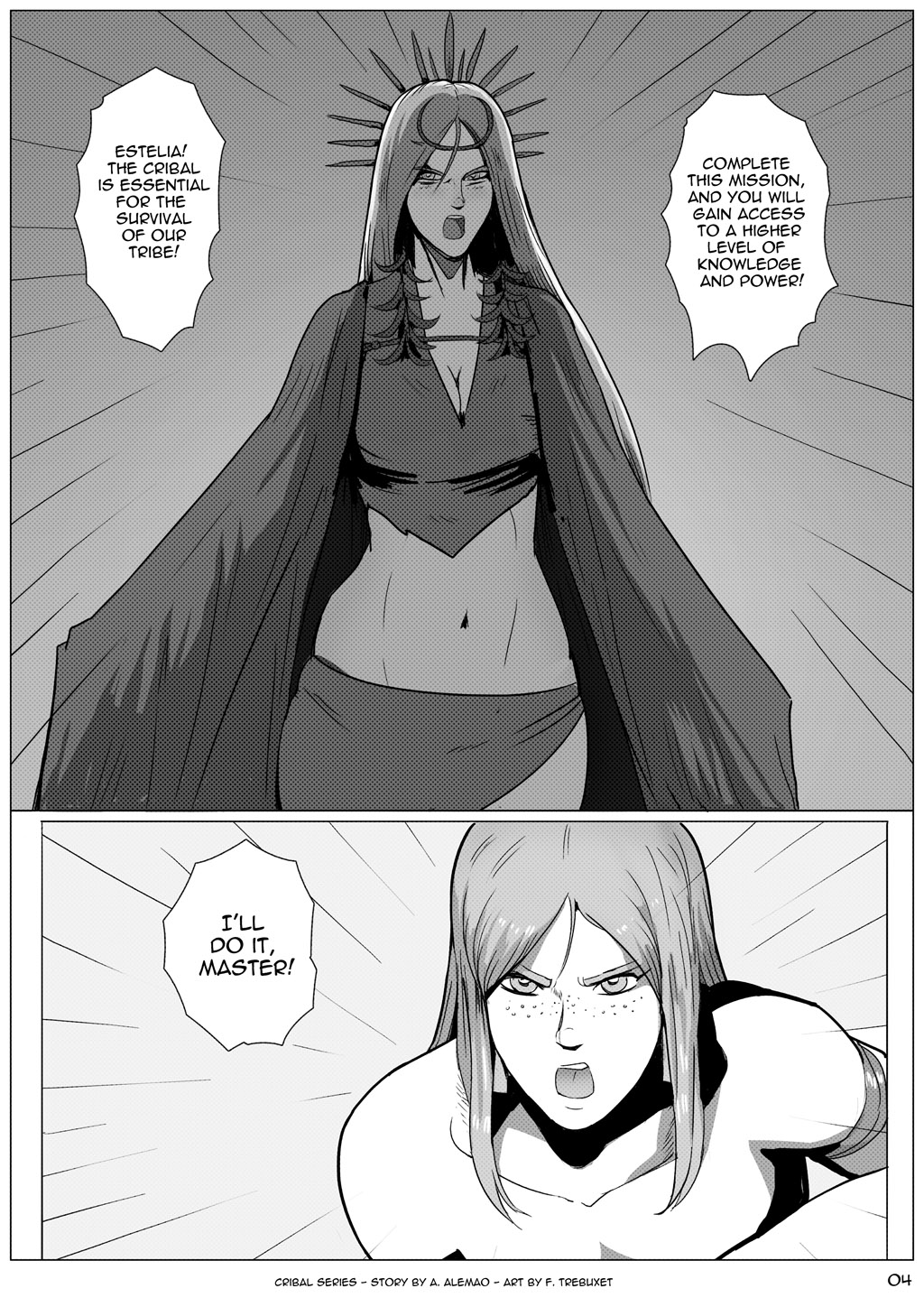Cribal, Chapter 2 page 5 full