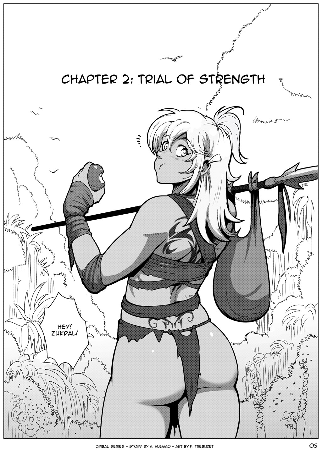 Cribal, Chapter 2 page 6 full