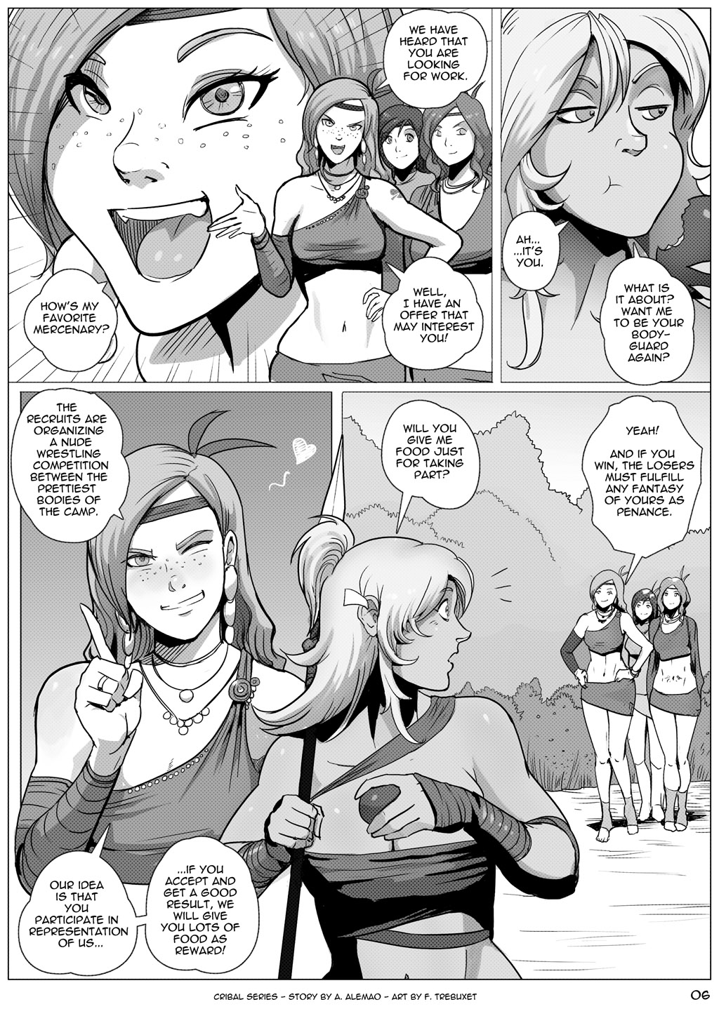 Cribal, Chapter 2 page 7 full