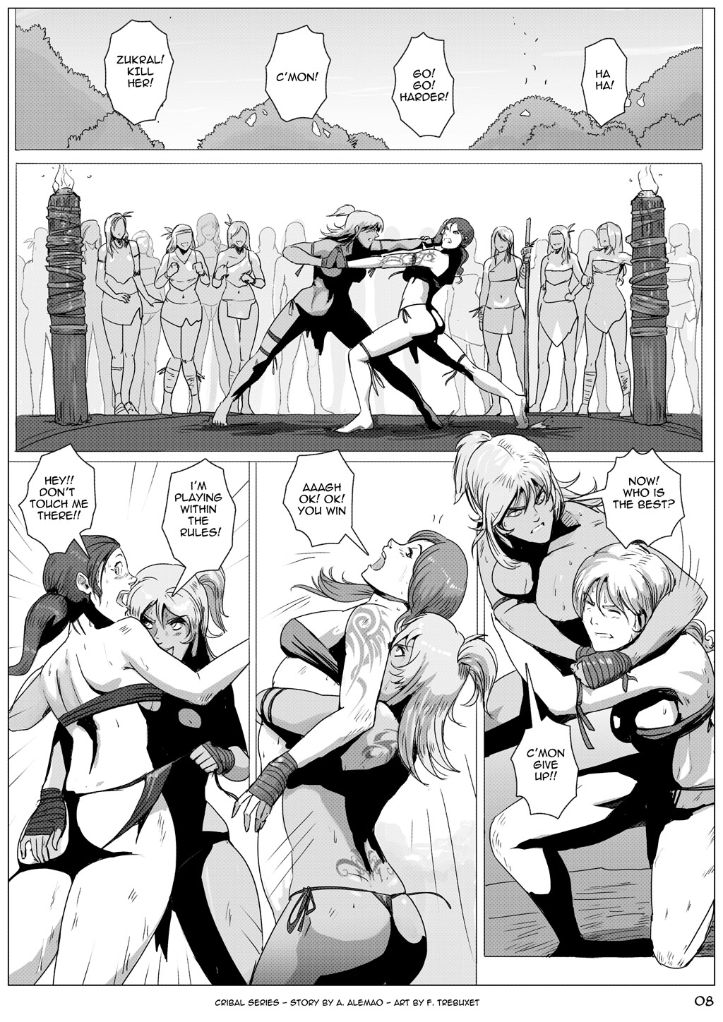 Cribal, Chapter 2 page 9 full