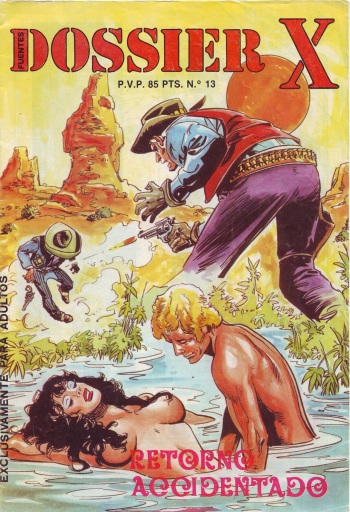 Dossier X 13 - Retorno Accidentado cover