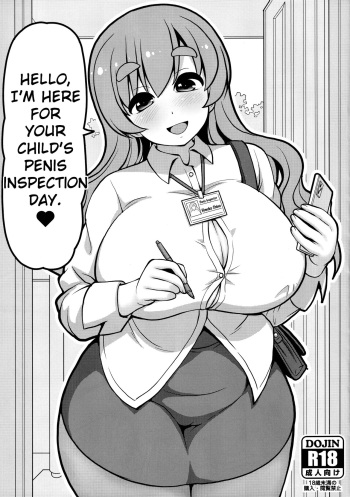 Konnichiwa Seitsuu Kensain desu | Hello, I'm Here for Your Child's Penis Inspection Day cover