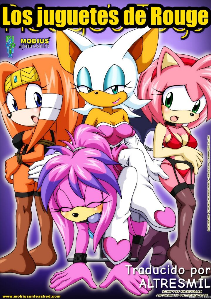 Rouge's Toys page 1 full