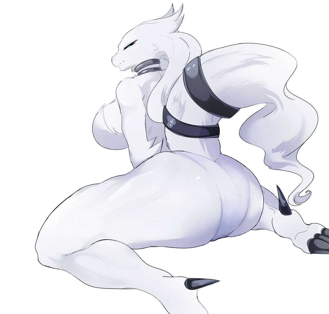 Reshiram x Zekrom by Kakhao page 1 full